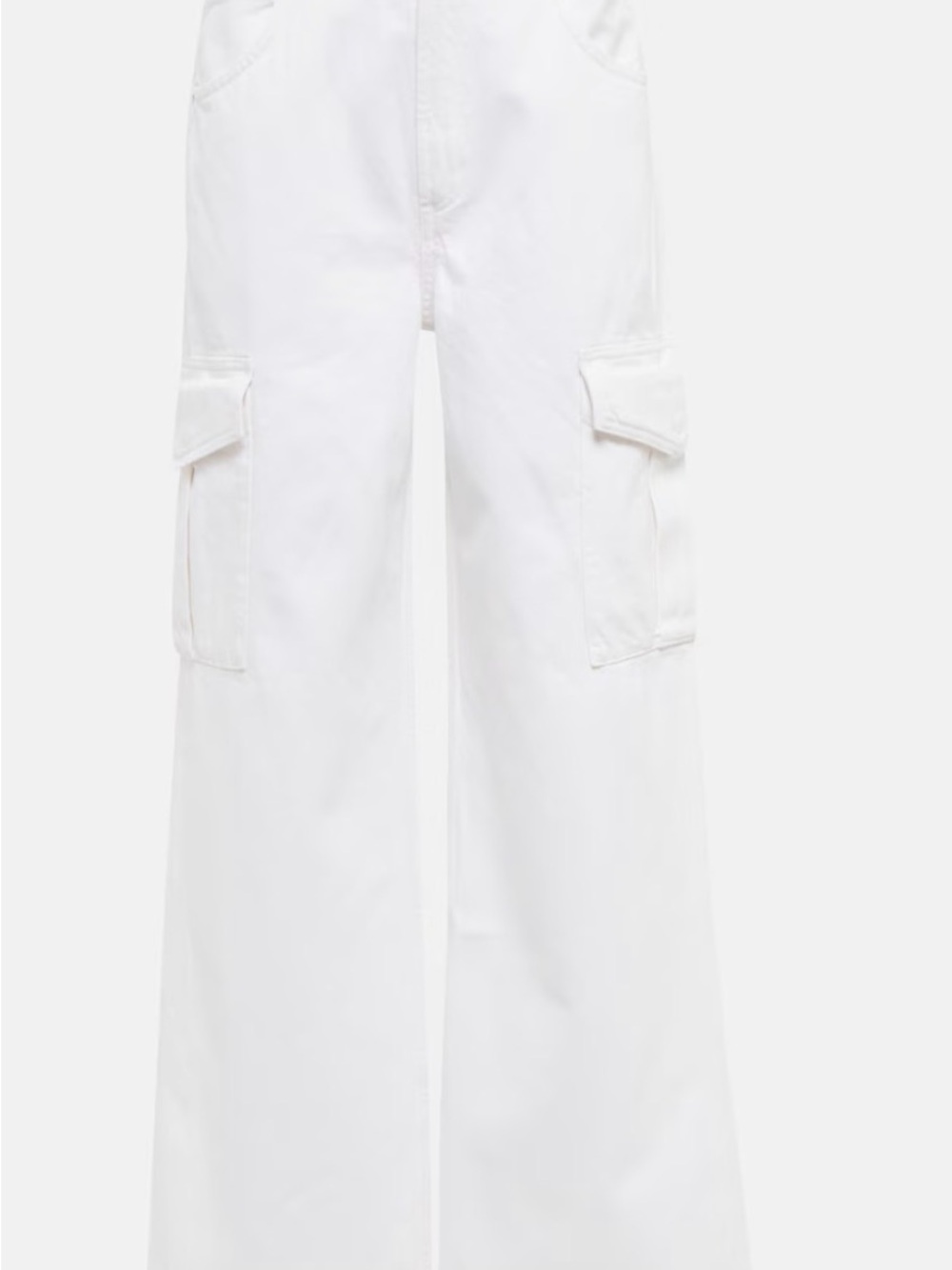 Agolde Minka Denim Cargo Pants